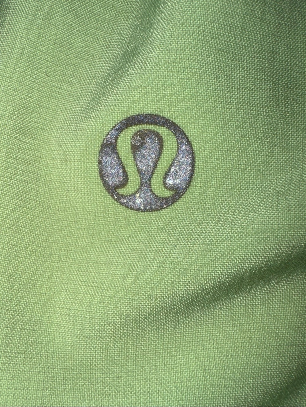 Lululemon Speed Up Shorts 2.5” Clean Mint Heathered Slate Size 4 EUC - Picture 12 of 13